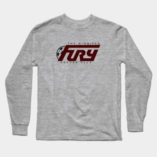 Classic Winnipeg Fury Soccer Long Sleeve T-Shirt